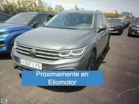 Usado VW Tiguan Allspace Life 150 CV (110 kW) 2022 Gris / plata SUV