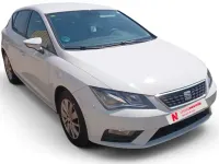 Usado Seat Leon Reference 90 CV (66 kW) 2018 Blanco
