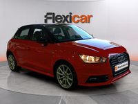 Usado Audi A1 Sportback Premium 95 CV (69 kW) 2018 Granate Utilitario