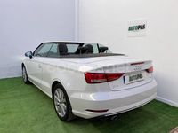 Usado Audi A3 Cabriolet 116 CV (85 kW) 2017 Blanco Descapotable
