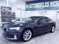 Usado Audi A5 Ambiente 136 CV (100 kW) 2020 Gris Coupe