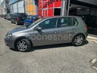 Usado VW Golf VI Advance 105 CV (77 kW) 2011 Gris / plata Utilitario