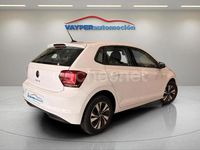 Usado VW Polo Advance 95 CV (69 kW) 2021 Blanco Utilitario