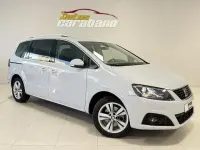 Usado Seat Alhambra XCELLENCE 150 CV (110 kW) 2022 Blanco Monovolumen
