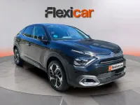 Usado Citroën C4 PureTech 131 CV (96 kW) 2022 Negro Berlina