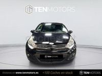 Usado Kia Rio 75 CV (55 kW) 2014 Negro Berlina