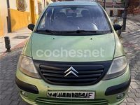 Usado Citroën C3 110 CV (80 kW) 2003 Verde Berlina
