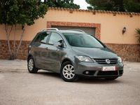 Usado VW Golf Plus Cross Highline 105 CV (77 kW) 2007 Gris / plata Monovolumen