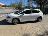 Usado Seat Leon Reference 105 CV (77 kW) 2010 Blanco Utilitario