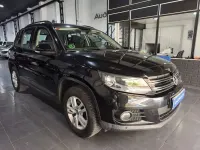 Usado VW Tiguan Sportline 160 CV (117 kW) 2014 Negro SUV