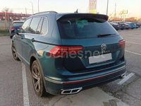 Usado VW Tiguan R-line 150 CV (110 kW) 2022 Azul SUV