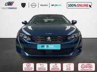 Usado Peugeot 508 Allure 130 CV (95 kW) 2023 Azul Berlina