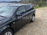 Usado Audi A4 170 CV (125 kW) 2008 Negro Familiar