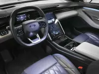 Usado Ford Explorer Premium 210 kW (286 CV) 2025 Negro SUV