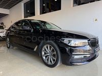 Używany BMW 520 Efficient Dynamics 190 KM (139 kW) 2018 Czarny Sedan/Limuzyna