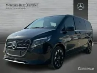 Nuevo Mercedes V250 Avantgarde 190 CV (139 kW) 2026 Negro Monovolumen