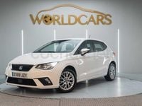 Brugt Seat Ibiza Style 95 HK (69 kW) 2017 Hvid Sedan