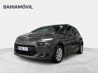 Usado Citroën C4 Picasso PureTech 130 CV (95 kW) 2016 Gris / plata Monovolumen