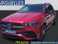 Usado Mercedes GLE450 AMG AMG line 367 CV (269 kW) 2022 Rojo SUV