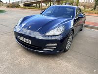 Usado Porsche Panamera 4S 400 CV (294 kW) 2010 Azul Berlina