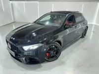 Usado Mercedes A45 AMG 421 CV (309 kW) 2022 Negro Utilitario