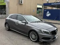 Usado Mercedes A200 AMG line 136 CV (100 kW) 2015 Gris / plata Berlina
