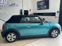 Usado Mini One Cabriolet 102 CV (75 kW) 2018 Azul Descapotable