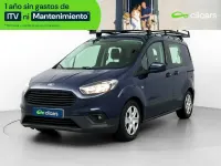 Usado Ford Transit Trend 100 CV (73 kW) 2020 Azul Familiar