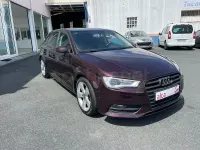 Usado Audi A3 S-Line 150 CV (110 kW) 2014 Granate Berlina