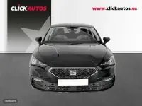 Usado Seat Leon Style 116 CV (85 kW) 2025 Negro Berlina