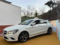 Usado Mercedes CLA220 Urban 177 CV (130 kW) 2015 Blanco Berlina