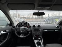 Usado Audi A3 Ambiente 140 CV (102 kW) 2008 Negro Utilitario