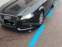 Usado Audi A4 136 CV (100 kW) 2010 Negro Berlina