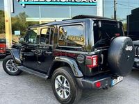 Usado Jeep Wrangler Sport 200 CV (147 kW) 2019 Negro SUV