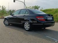 Usado Mercedes C220 170 CV (125 kW) 2008 Negro Berlina