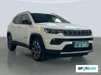 Usado Jeep Compass Limited 130 CV (95 kW) 2023 Blanco SUV