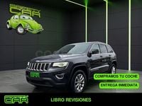 Usado Jeep Grand Cherokee Laredo 190 CV (139 kW) 2015 Gris / plata SUV