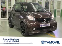 Usado Smart ForTwo Coupé 90 CV (66 kW) 2019 Negro Coupe