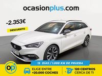 Usado Seat Leon FR 150 CV (110 kW) 2021 Blanco Familiar