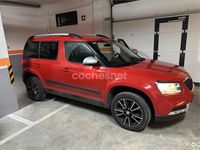 Usado Skoda Yeti Ambition 110 CV (80 kW) 2016 Rojo SUV
