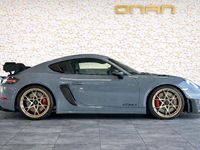Nuevo Porsche 718 Cayman GT4 500 CV (367 kW) 2025 Gris / plata Coupe