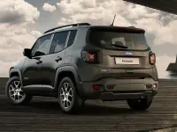 Usado Jeep Renegade Limited 120 CV (88 kW) 2024 Negro SUV