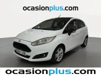 Usado Ford Fiesta Trend 101 CV (74 kW) 2017 Blanco Utilitario