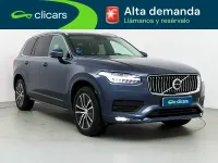 Begagnad Volvo XC90 Momentum 235 HK (172 kW) 2021 Blå SUV