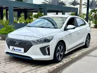 Usado Hyundai Ioniq 141 CV (103 kW) 2019 Blanco Utilitario