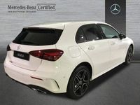 Usado Mercedes A250 AMG line 218 CV (160 kW) 2025 Blanco polar