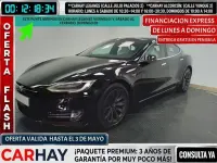 Begagnad Tesla Model S 503 kW (685 HK) 2019 Svart Halvkombi