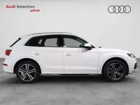 Usado Audi Q5 S-Line 163 CV (119 kW) 2019 Blanco SUV