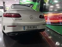 Usado Mercedes E220 194 CV (142 kW) 2018 Blanco Coupe