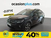 Usado VW Taigo R-line 150 CV (110 kW) 2022 Negro SUV
